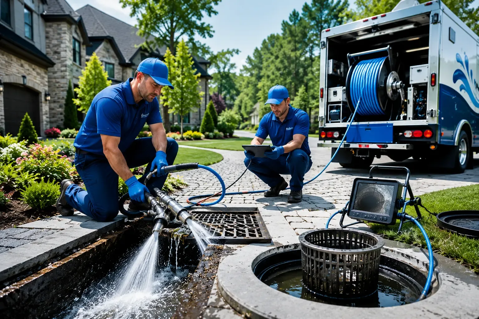 Local outdoor drain cleaning professionals in Cedar, KS