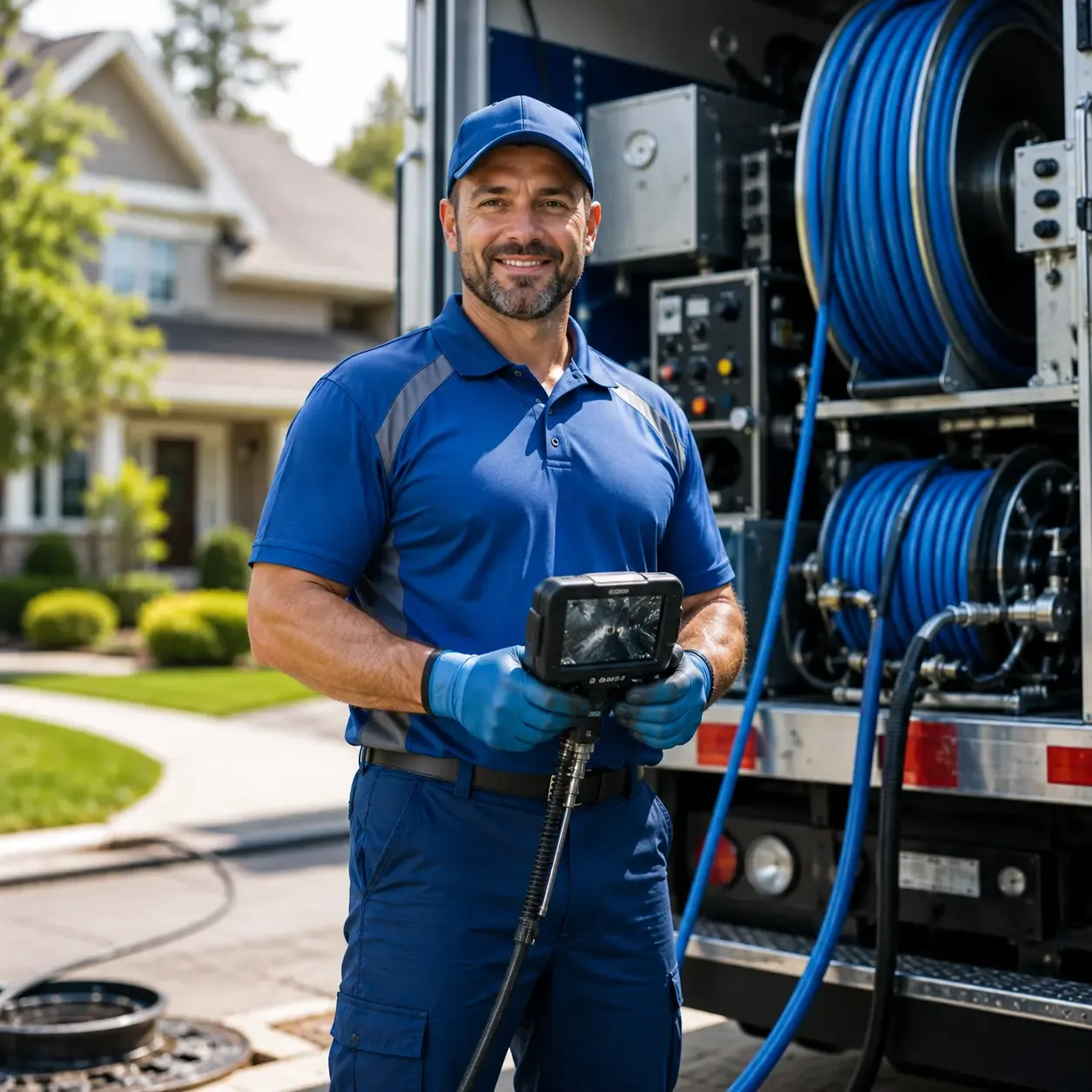 Local outdoor drain cleaning specialists in Cedar, KS